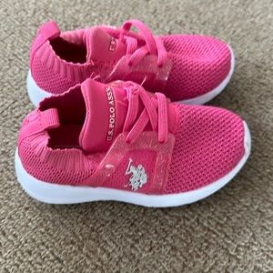 Polo toddler sneaker slip on size 7c
